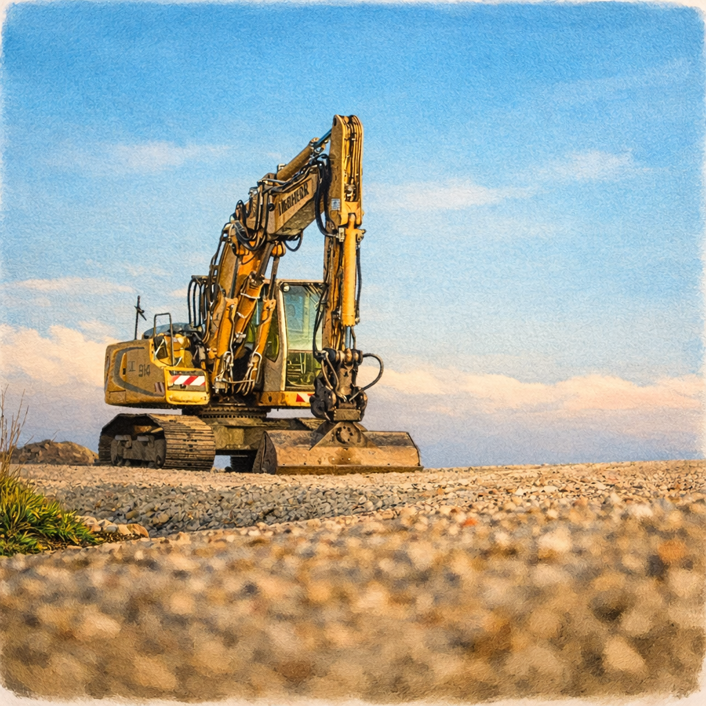 Engins de chantier BTP