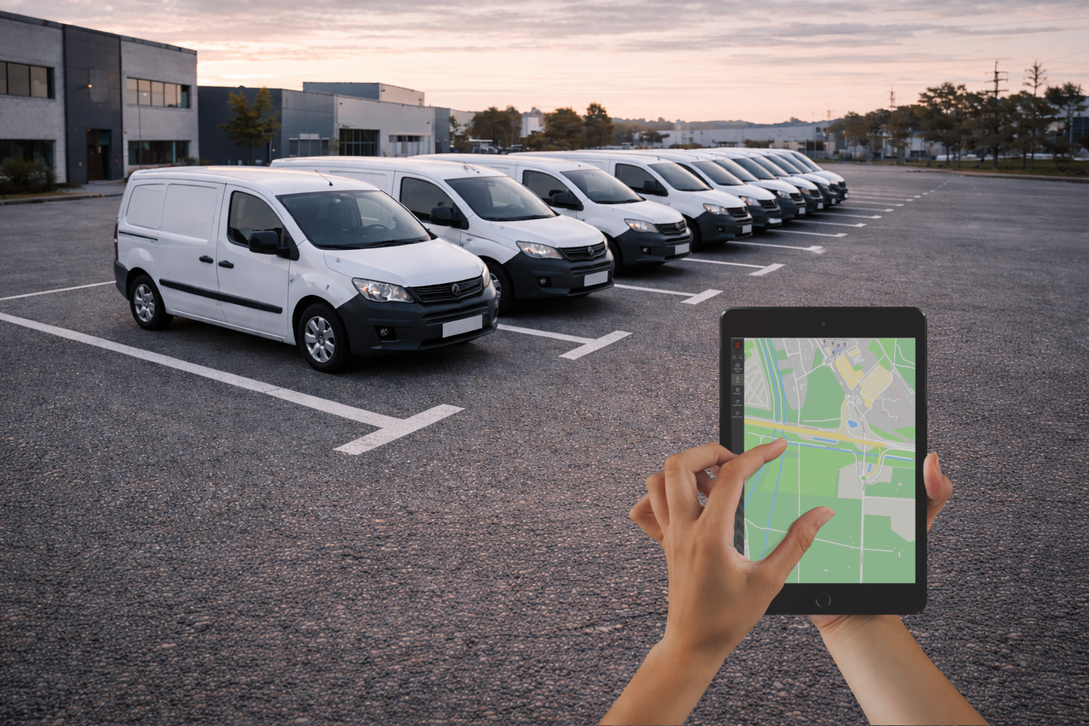 Coût géolocalisation 10 véhicules