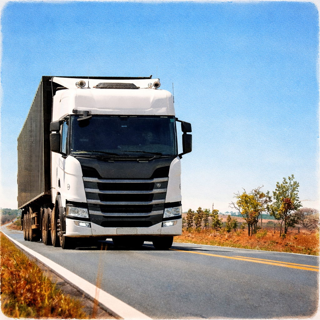 Poids lourds et transport